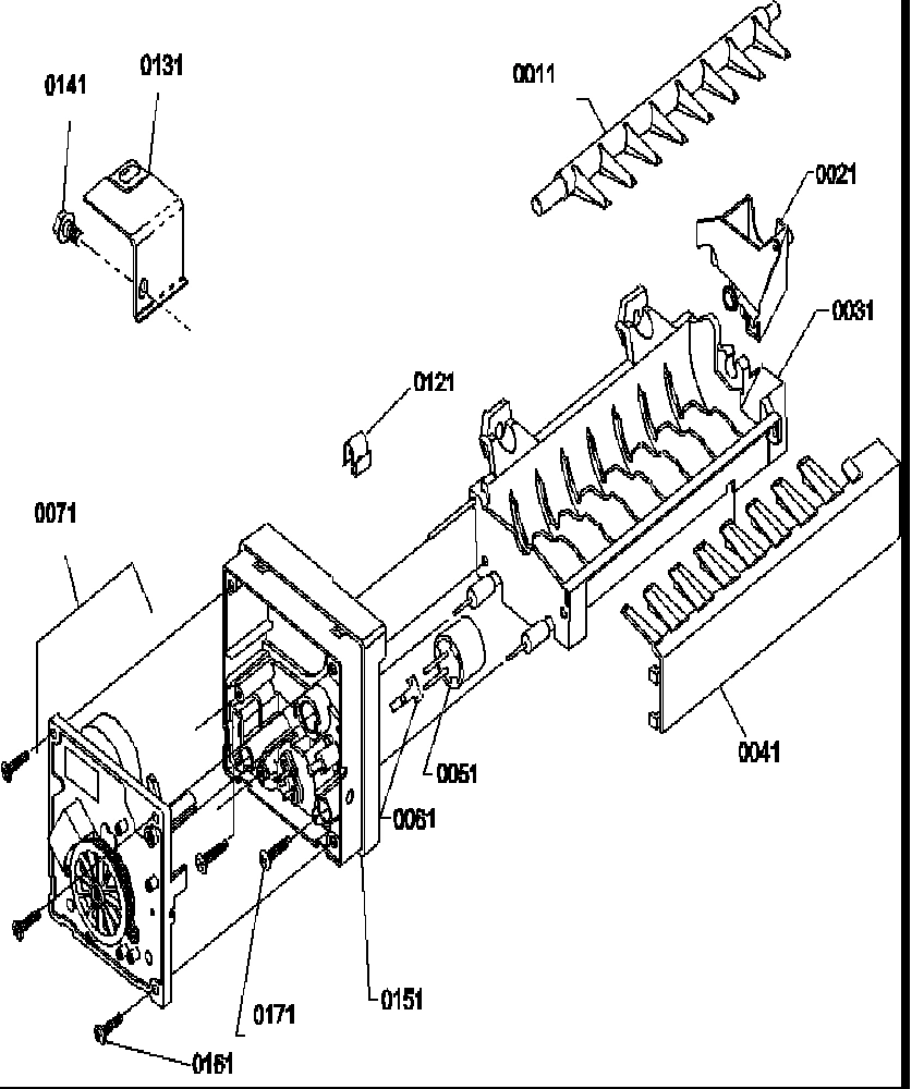 07 - ICE MAKER PARTS