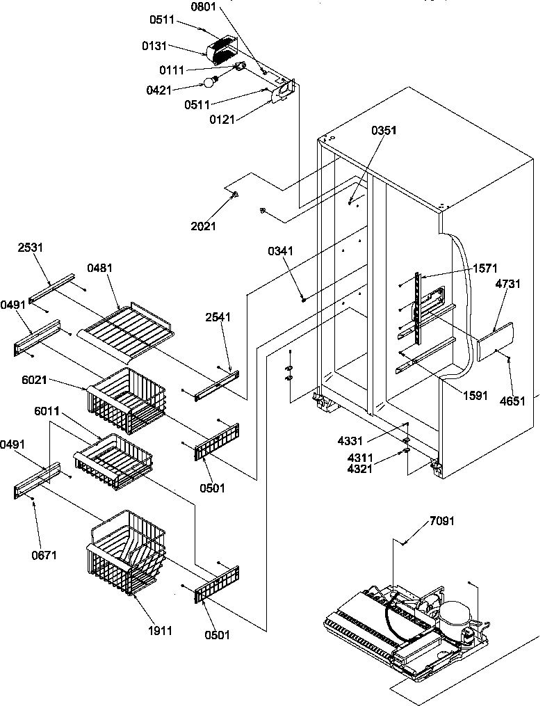 06 - FZ SHELVES AND LIGHT