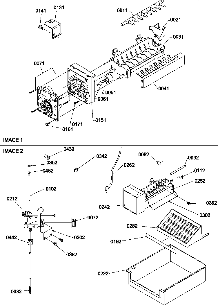 08 - ICE MAKER PARTS AND ADD ON ICE MAKER KIT