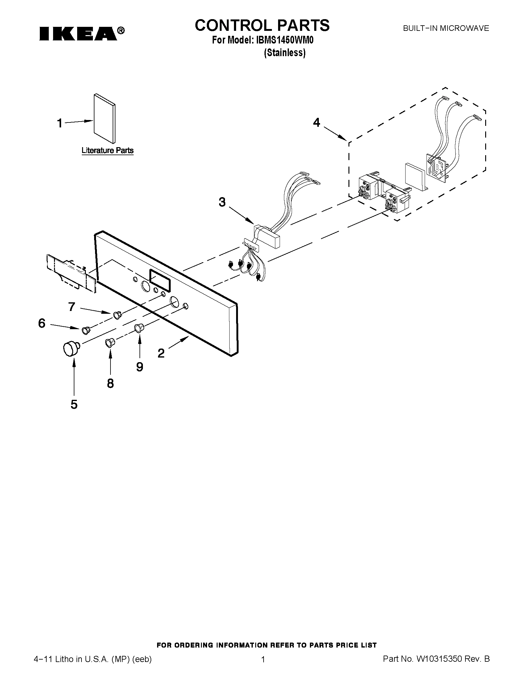 01 - CONTROL PARTS