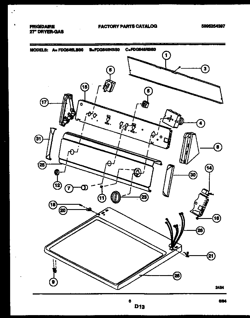 04 - CONSOLE AND CONTROL PARTS