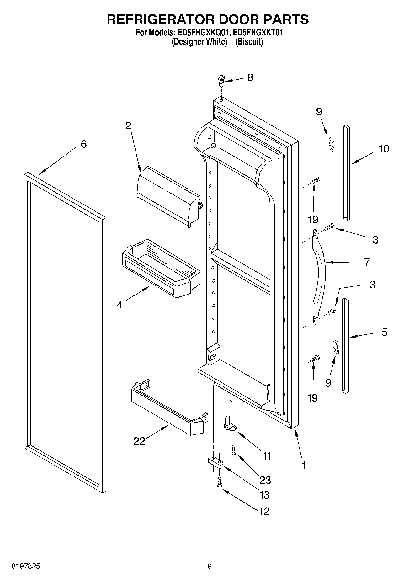 06 - REFRIGERATOR DOOR
