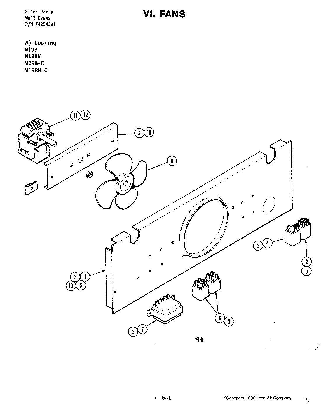 05 - FANS-COOLING (W198W-C)