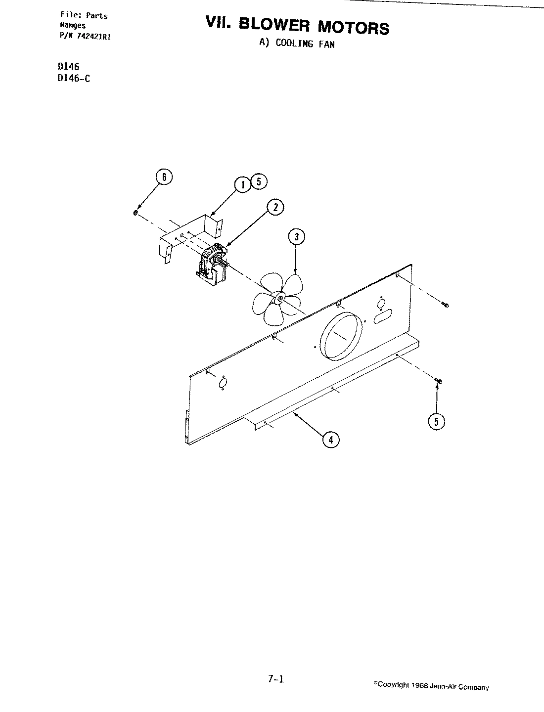 01 - BLOWER MOTOR