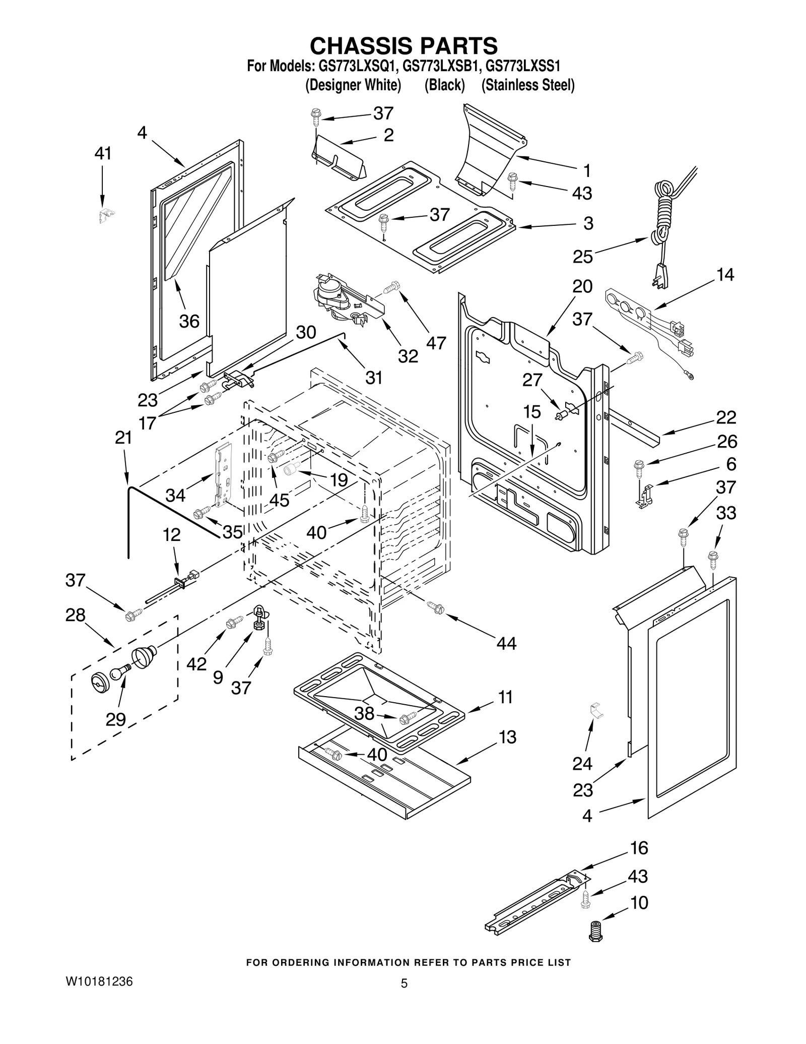 CHASSIS PARTS