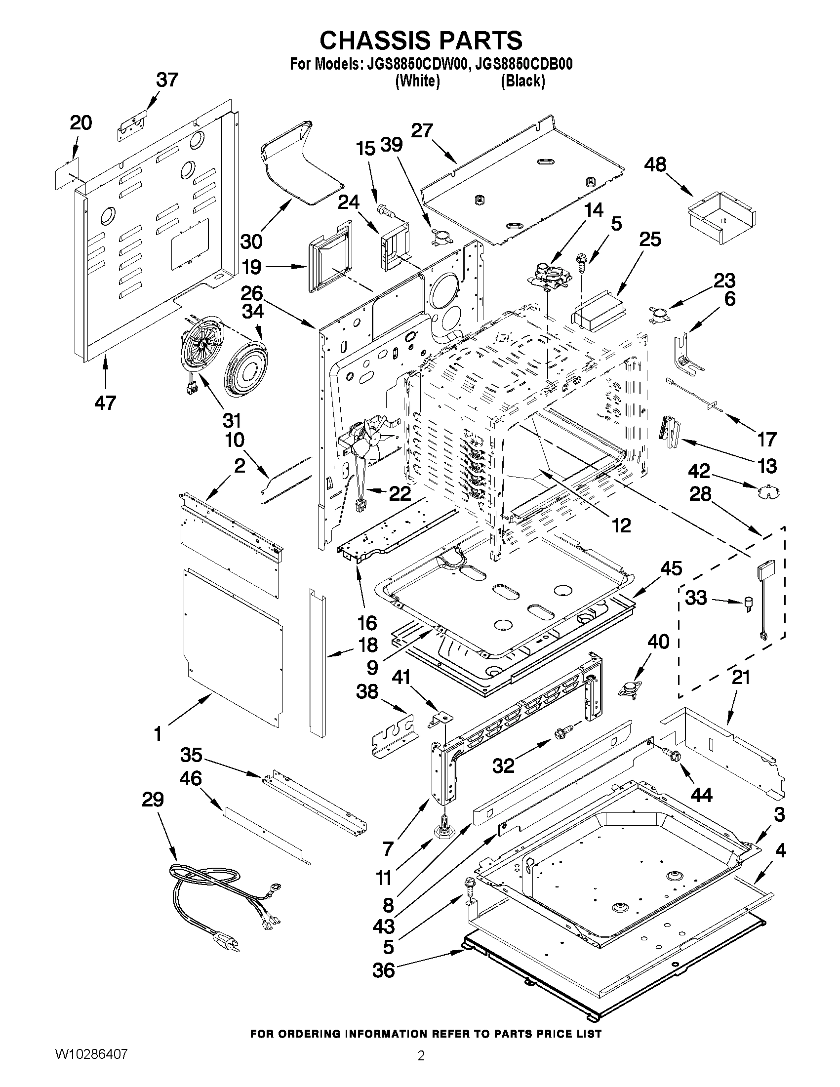02 - CHASSIS PARTS