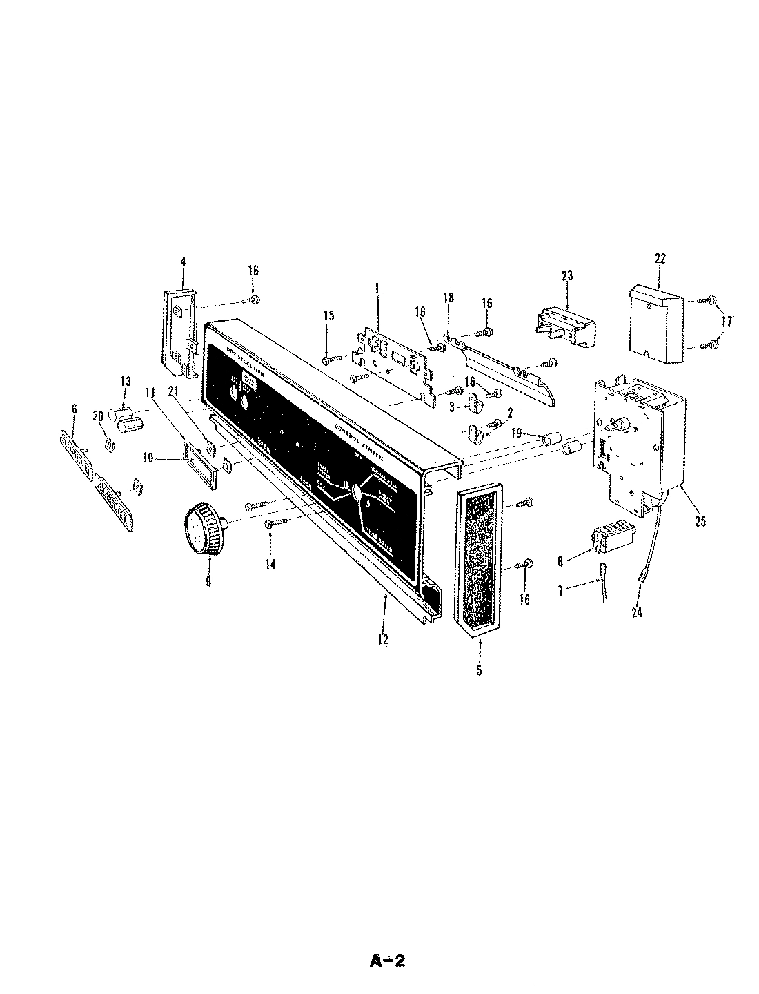 01 - CONTROL PANEL