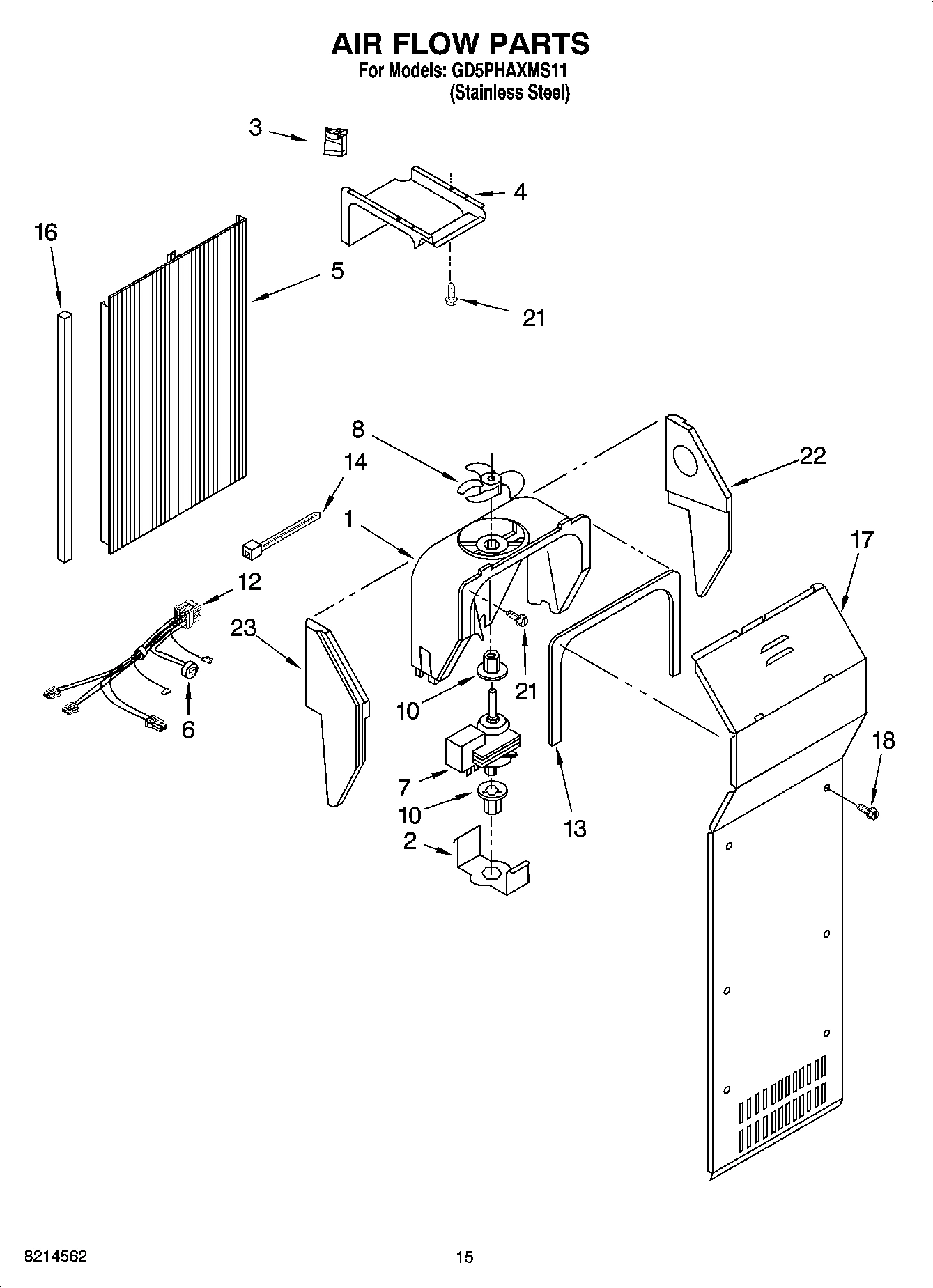 09 - AIR FLOW PARTS
