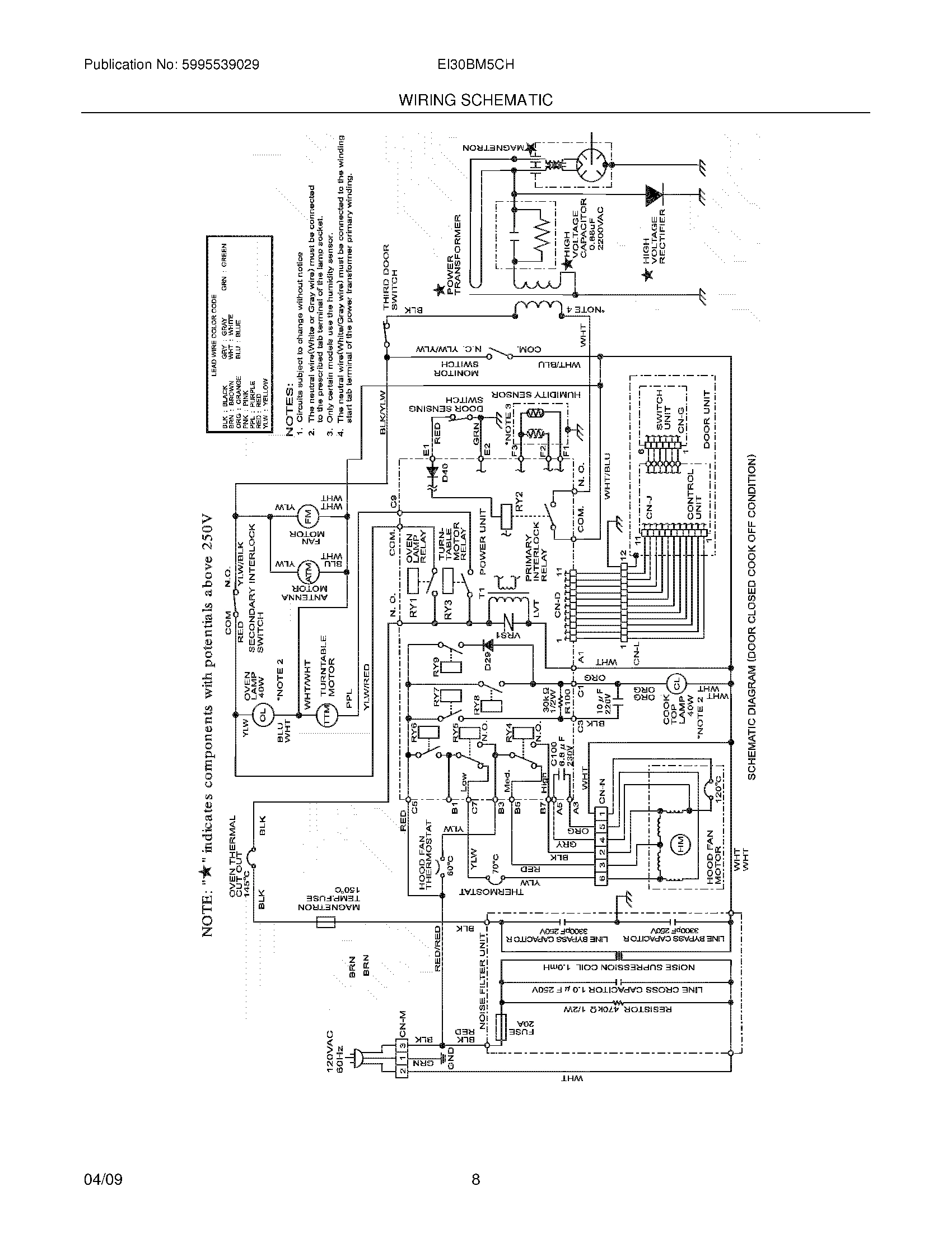 08 - WIRING SCHEMATIC