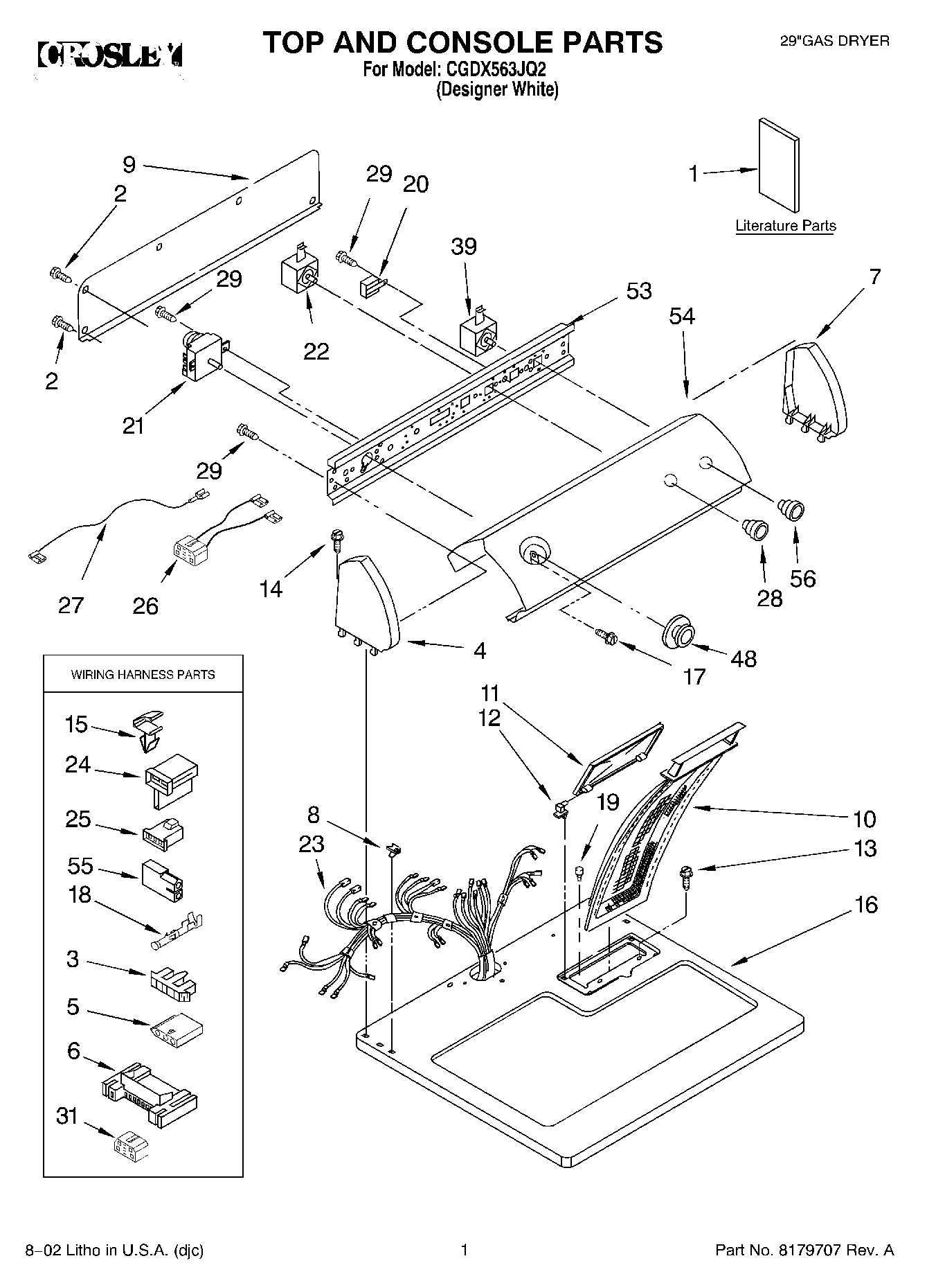 01 - TOP AND CONSOLE, LITERATURE