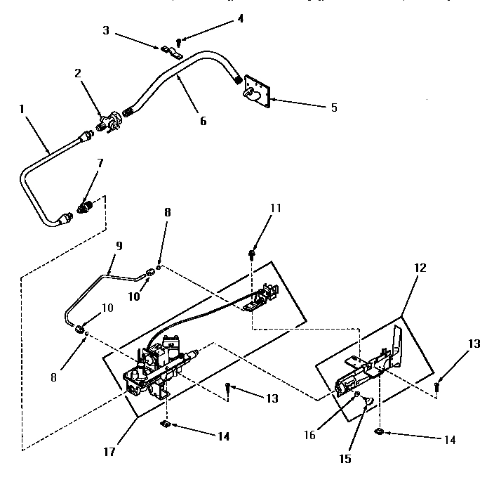 01 - ``M`` MODELS--STANDING PILOT BURNER