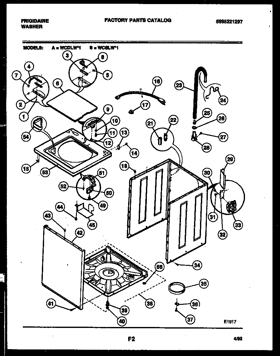 02 - CABINET PARTS