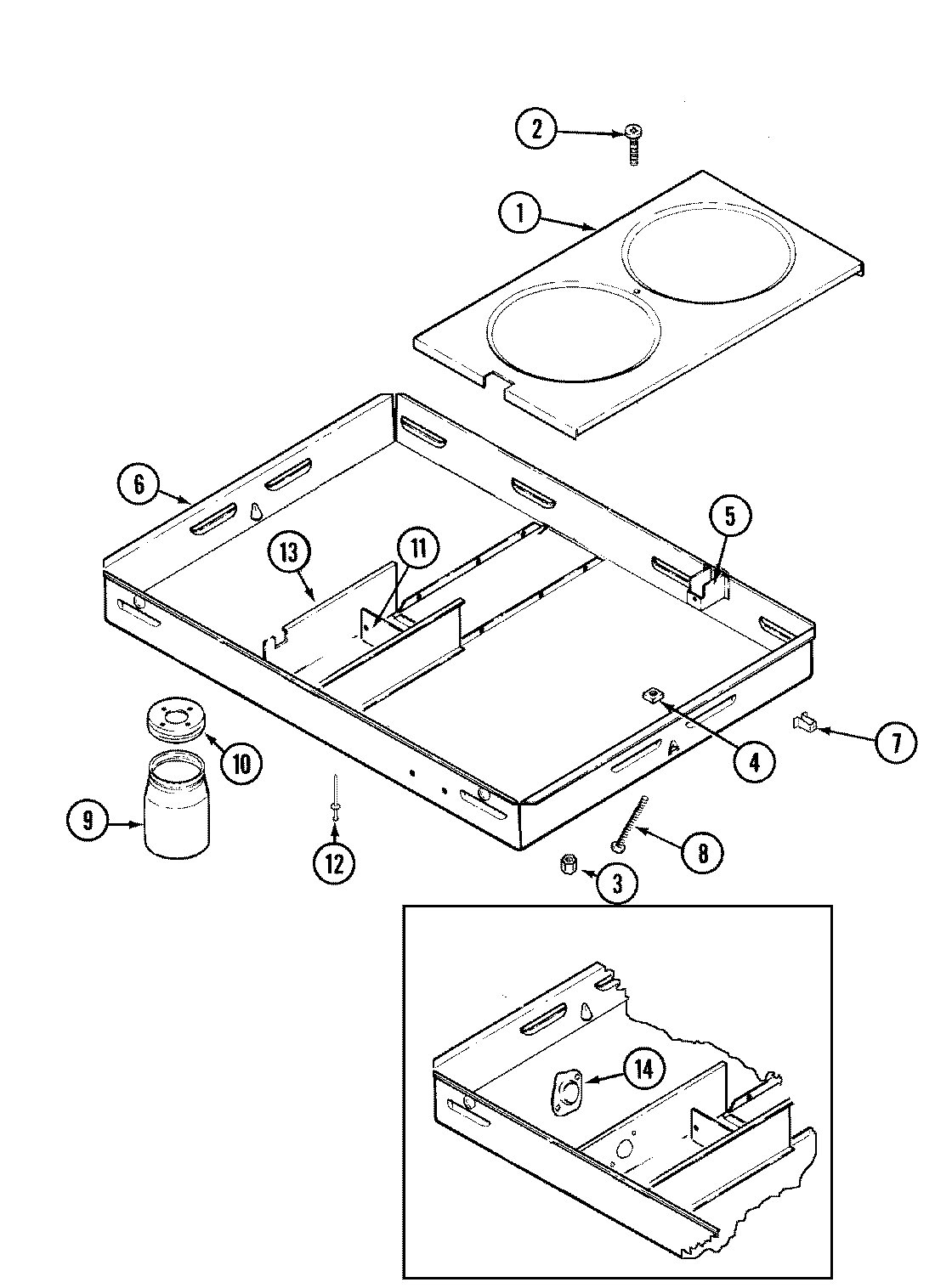 02 - BURNER BOX ASSY.