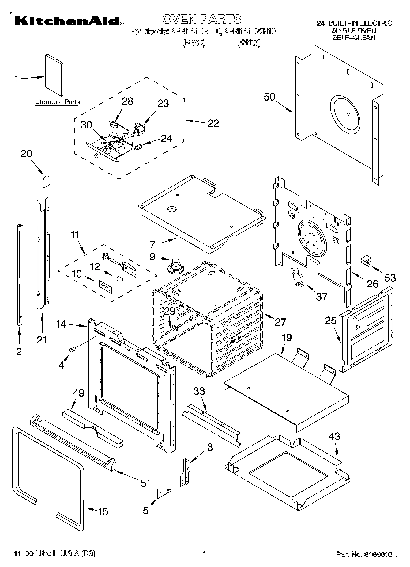 01 - OVEN, LITERATURE