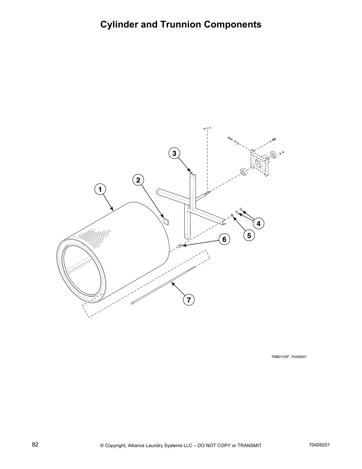Cylinder and Trunnion Components