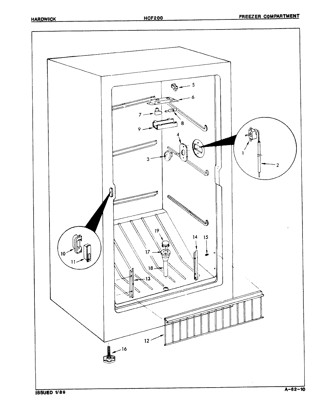 01 - FREEZER COMPARTMENT