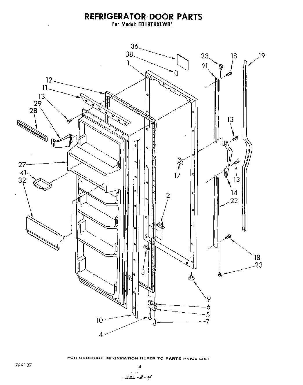 03 - REFRIGERATOR DOOR