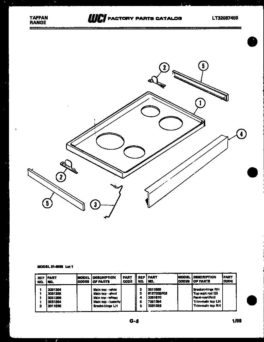 06 - COOKTOP PARTS