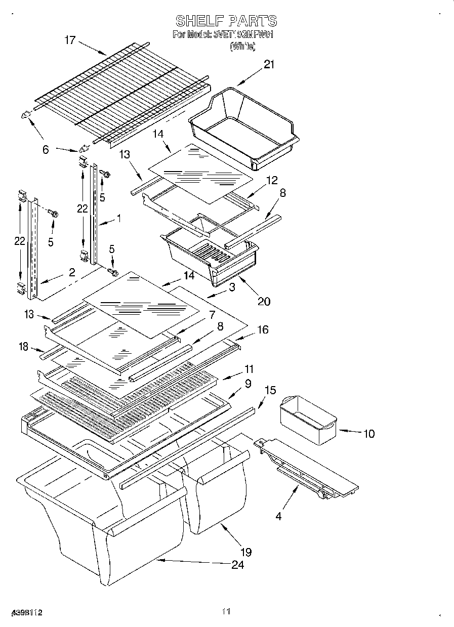 06 - SHELF, LIT/OPTIONAL
