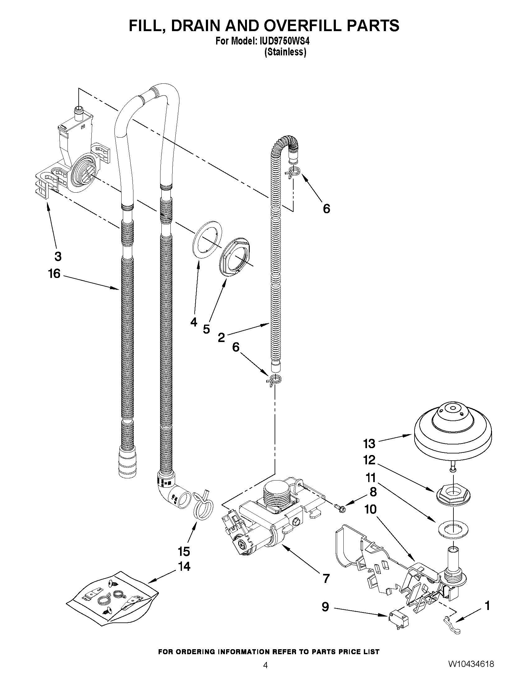 04 - FILL, DRAIN AND OVERFILL PARTS