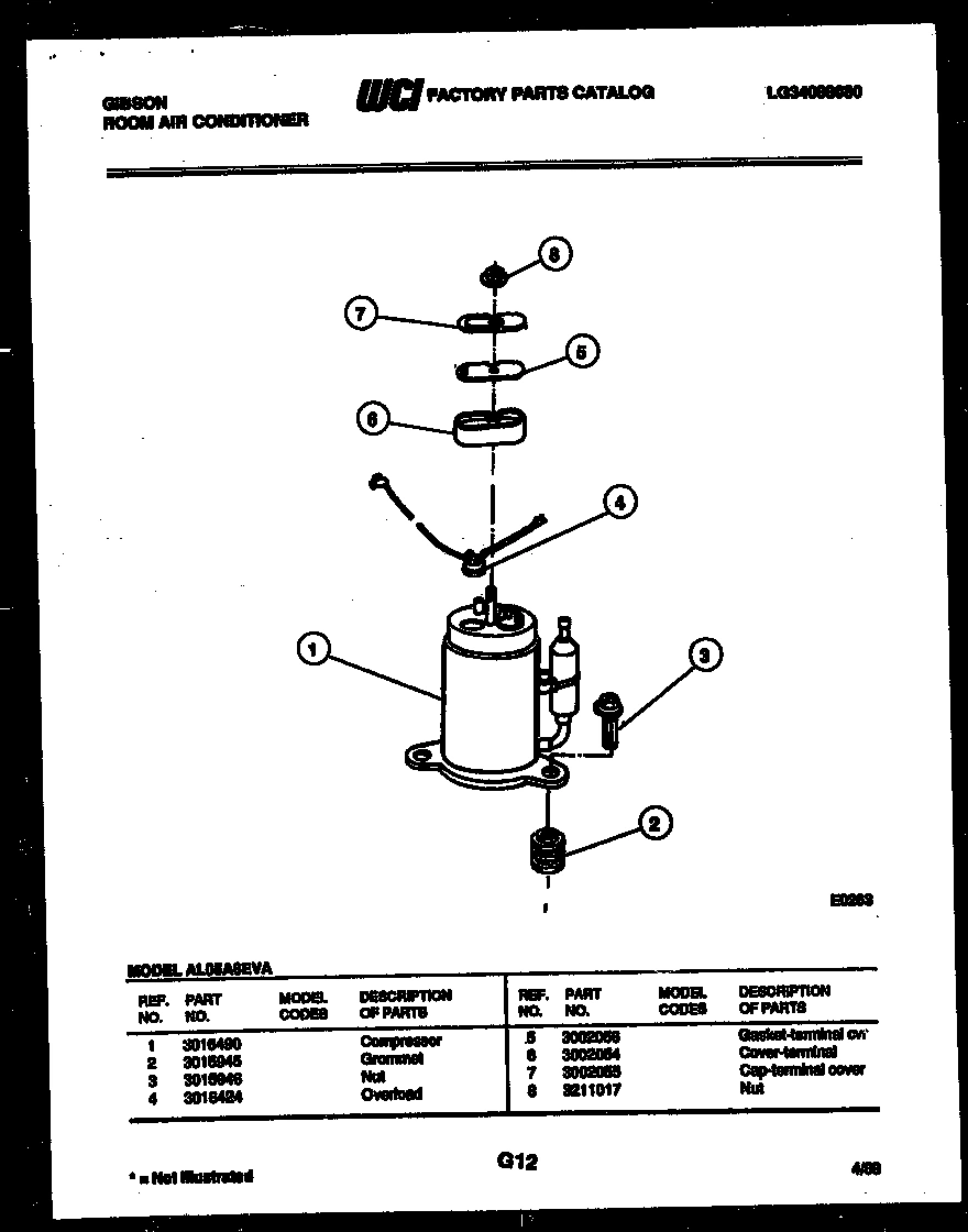 05 - COMPRESSOR PARTS