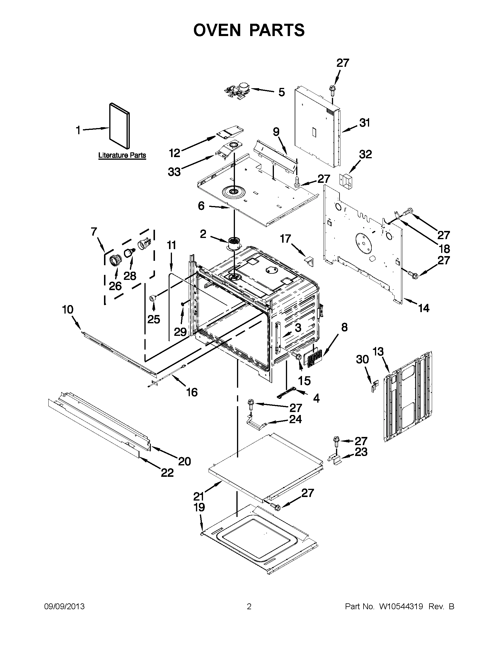 02 - OVEN PARTS