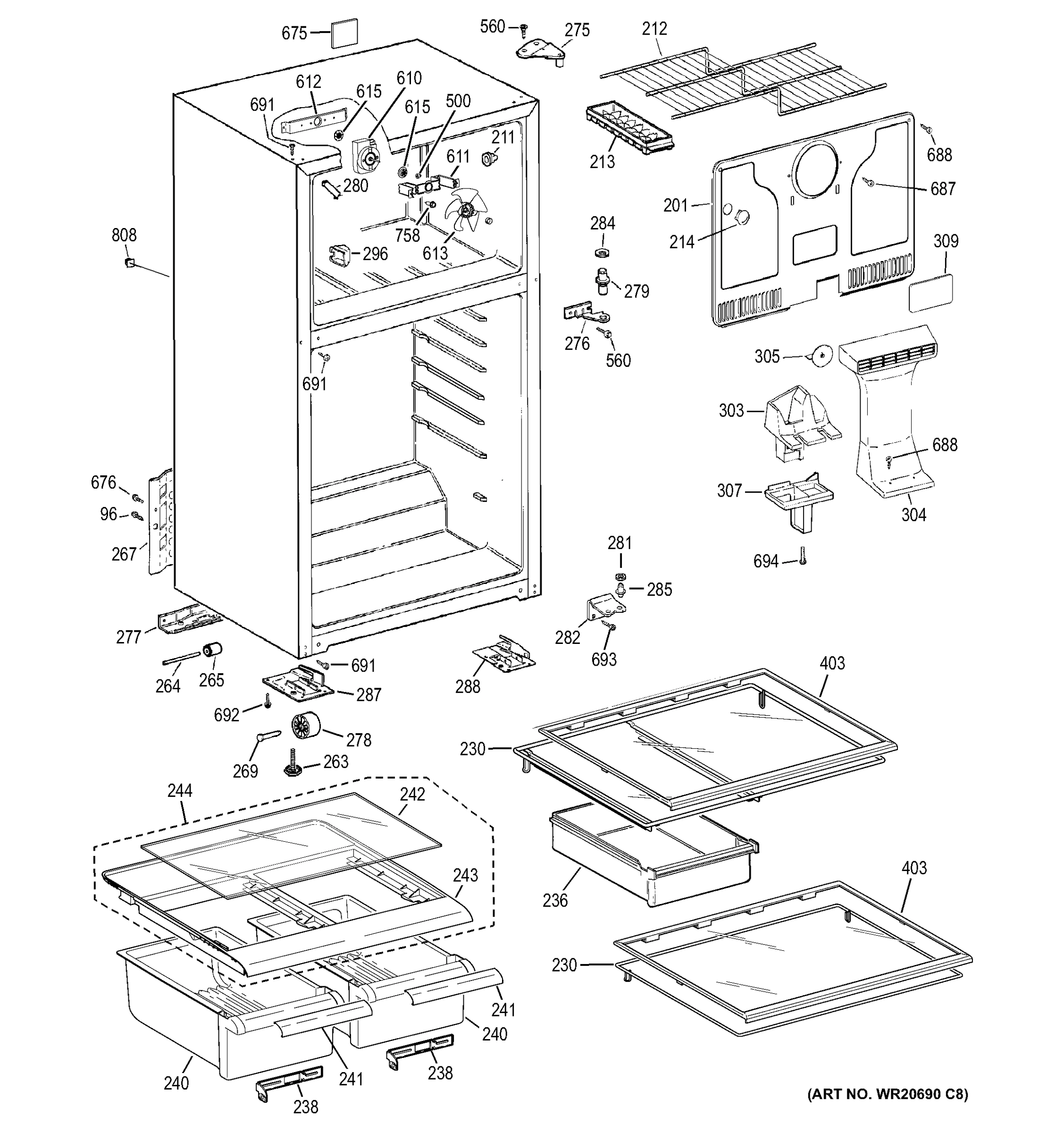 CABINET