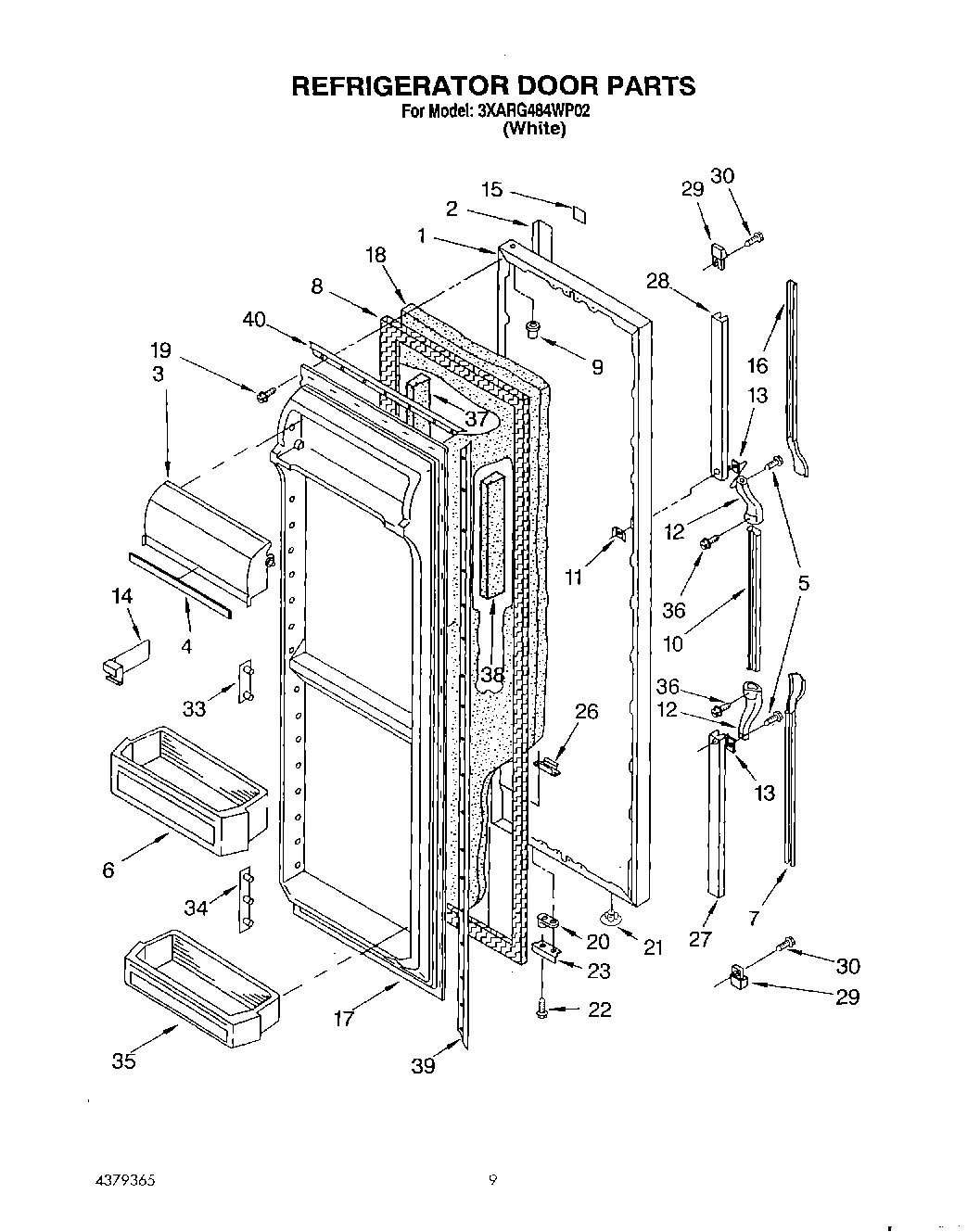 07 - REFRIGERATOR DOOR