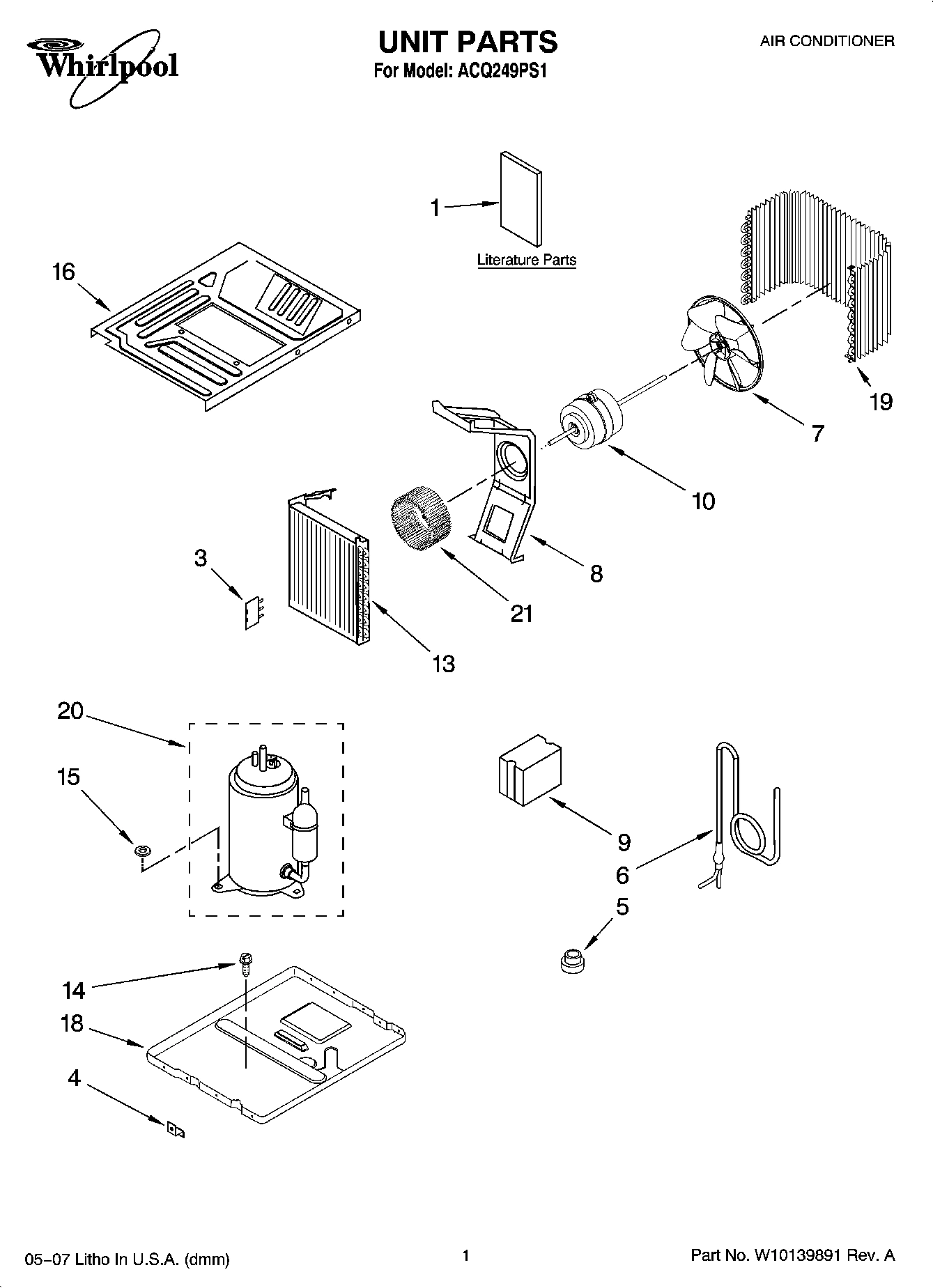 01 - UNIT PARTS