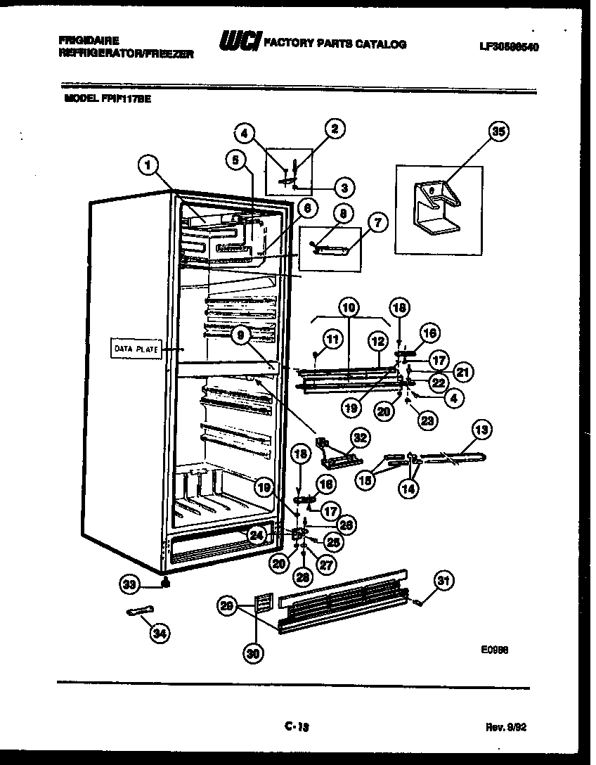 03 - CABINET PARTS