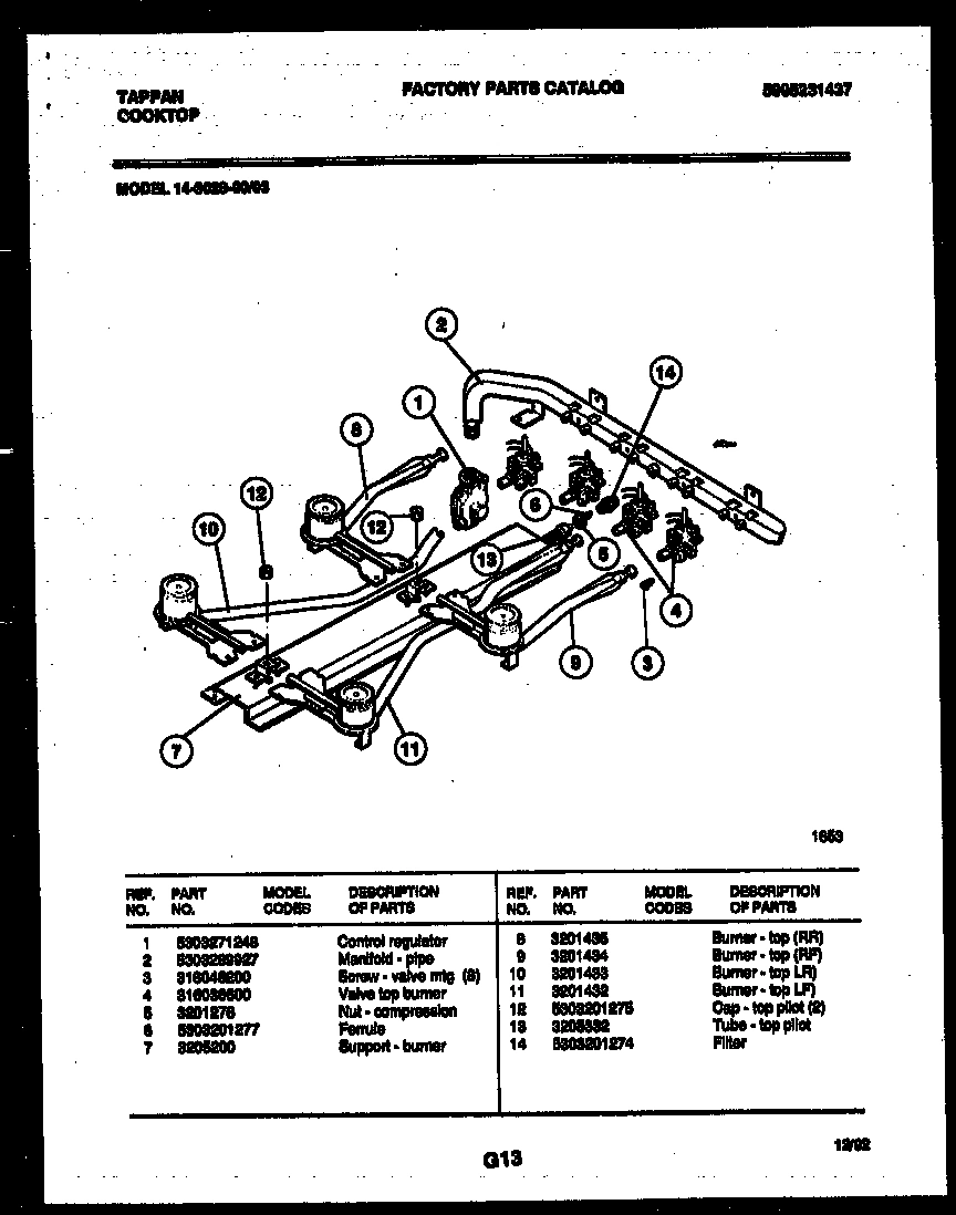 03 - BURNER PARTS