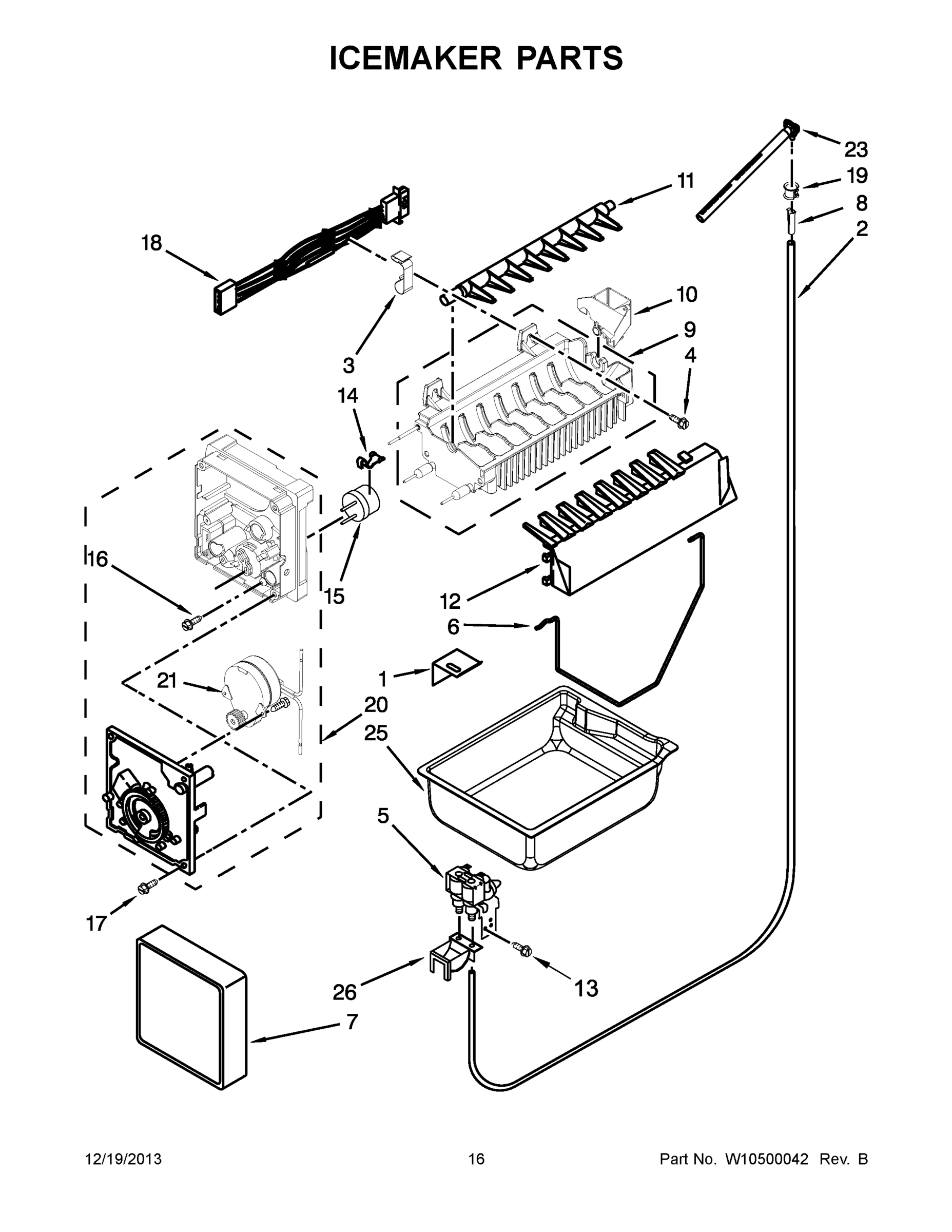 09 - ICEMAKER PARTS