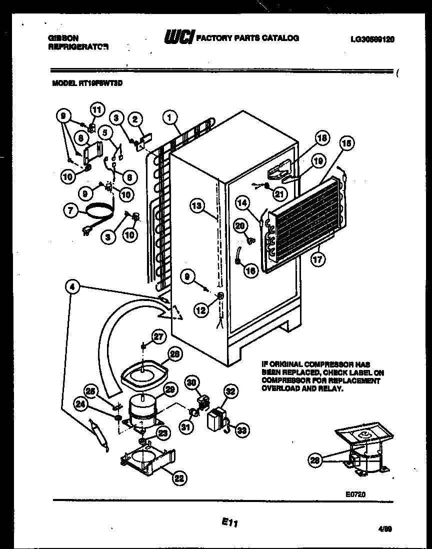 05 - SYSTEM AND AUTOMATIC DEFROST PARTS