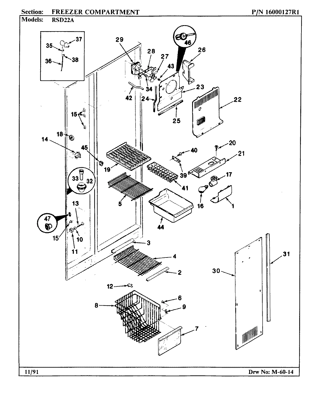 02 - FREEZER COMPARTMENT