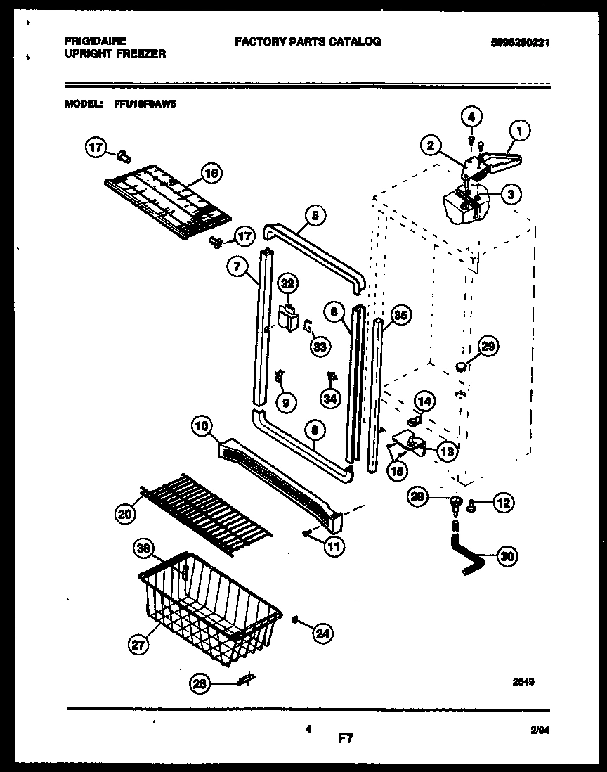 03 - CABINET PARTS