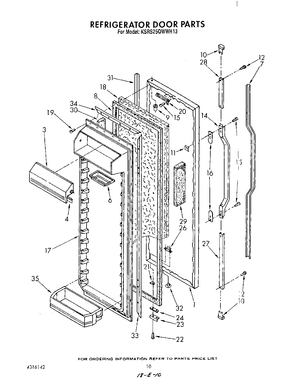 07 - REFRIGERATOR DOOR