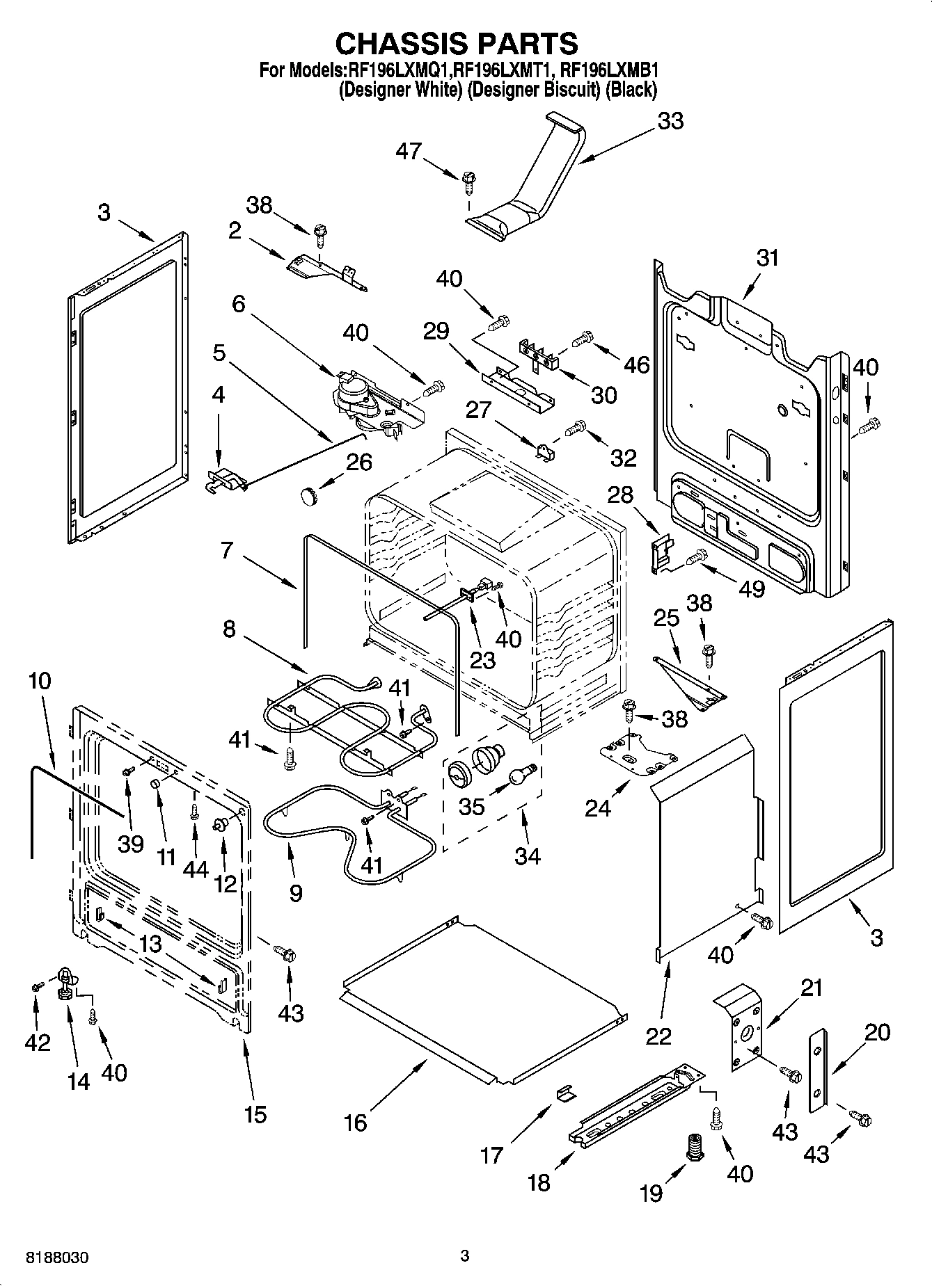 03 - CHASSIS PARTS