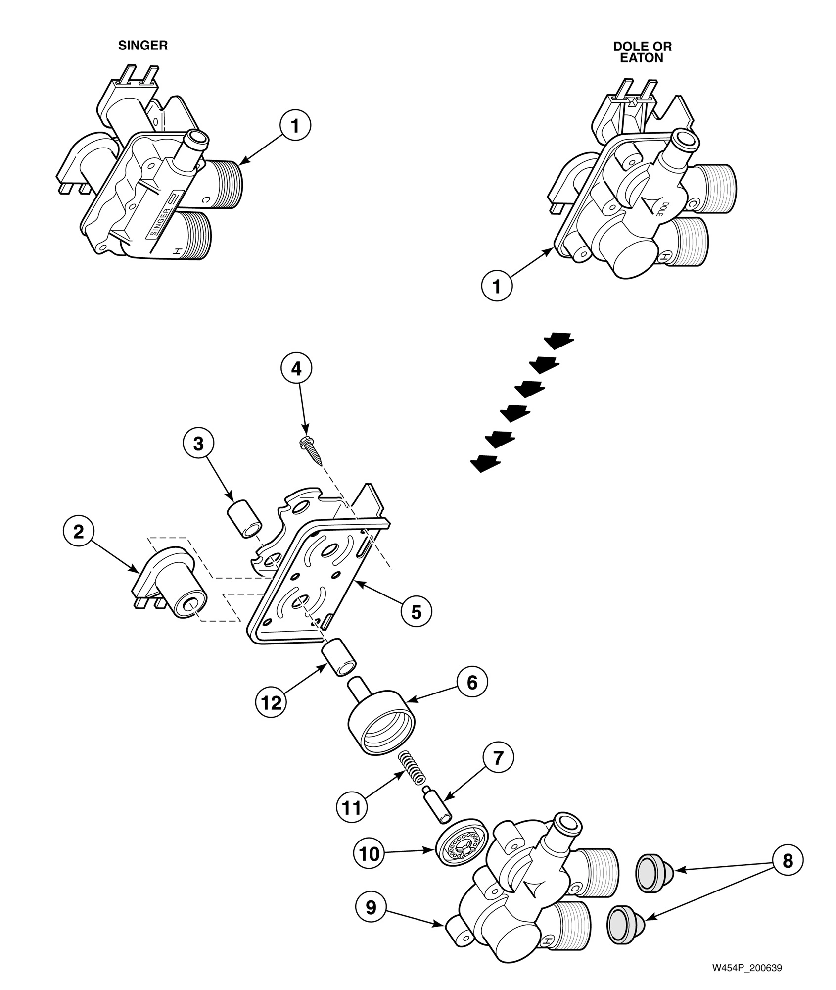 Mixing Valve Assembly