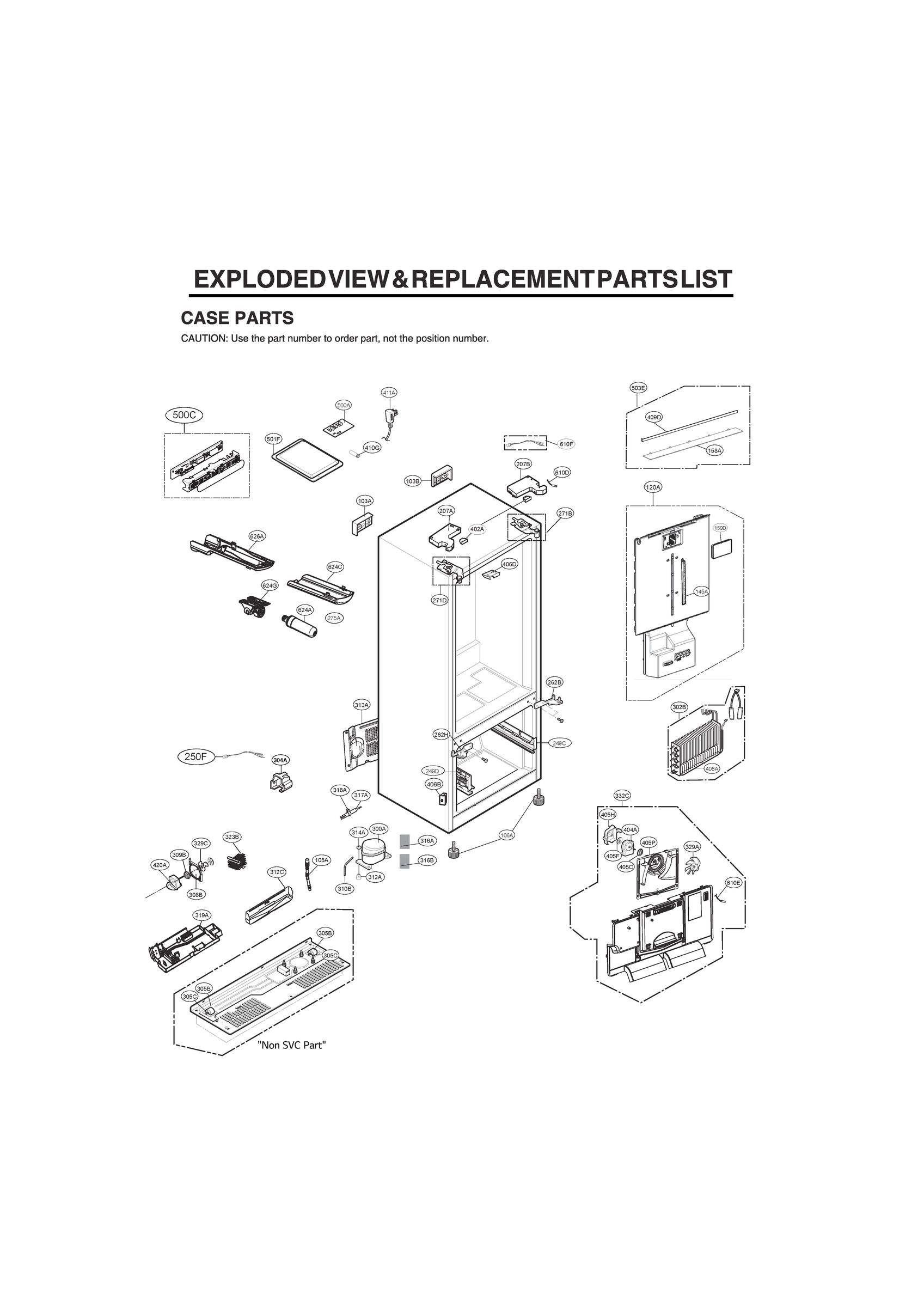 CASE PARTS