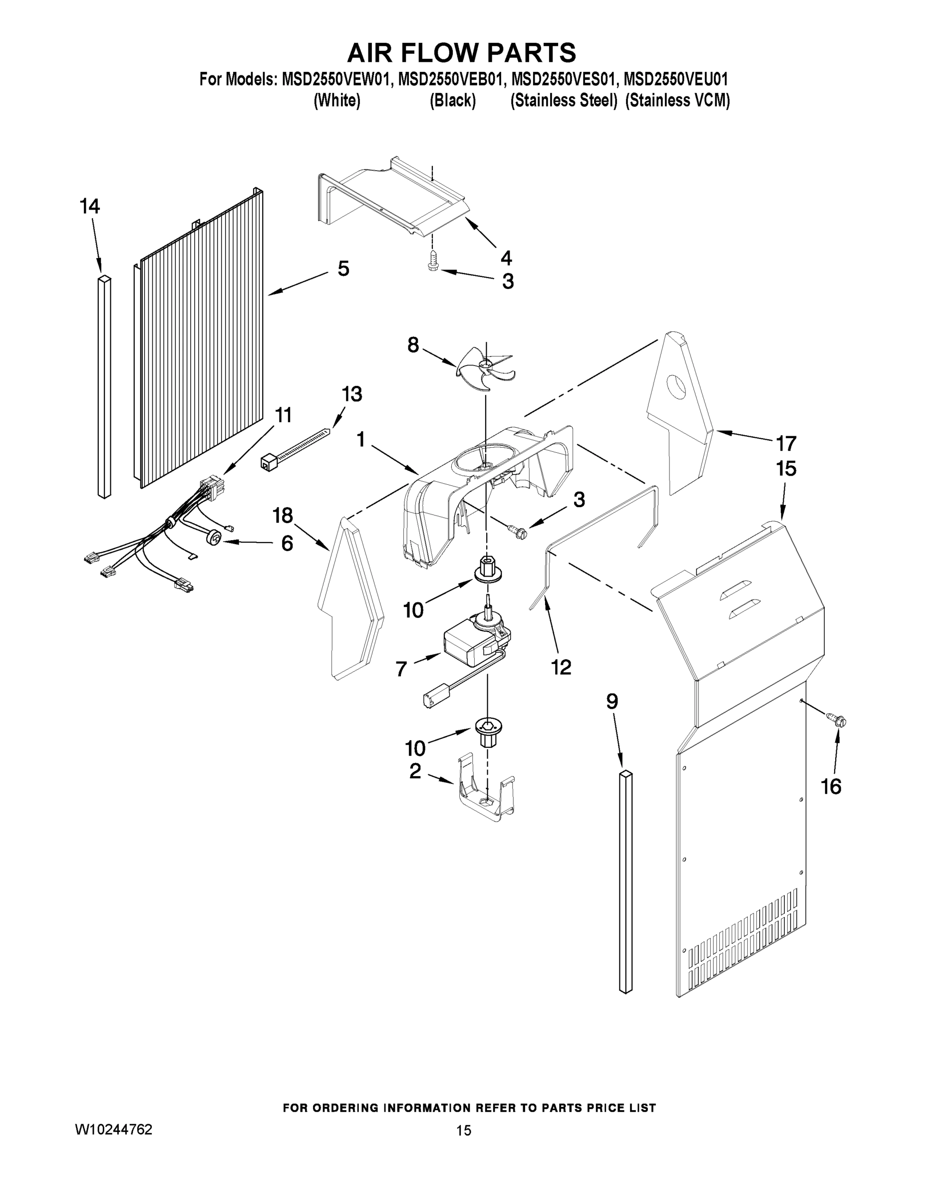 09 - AIR FLOW PARTS
