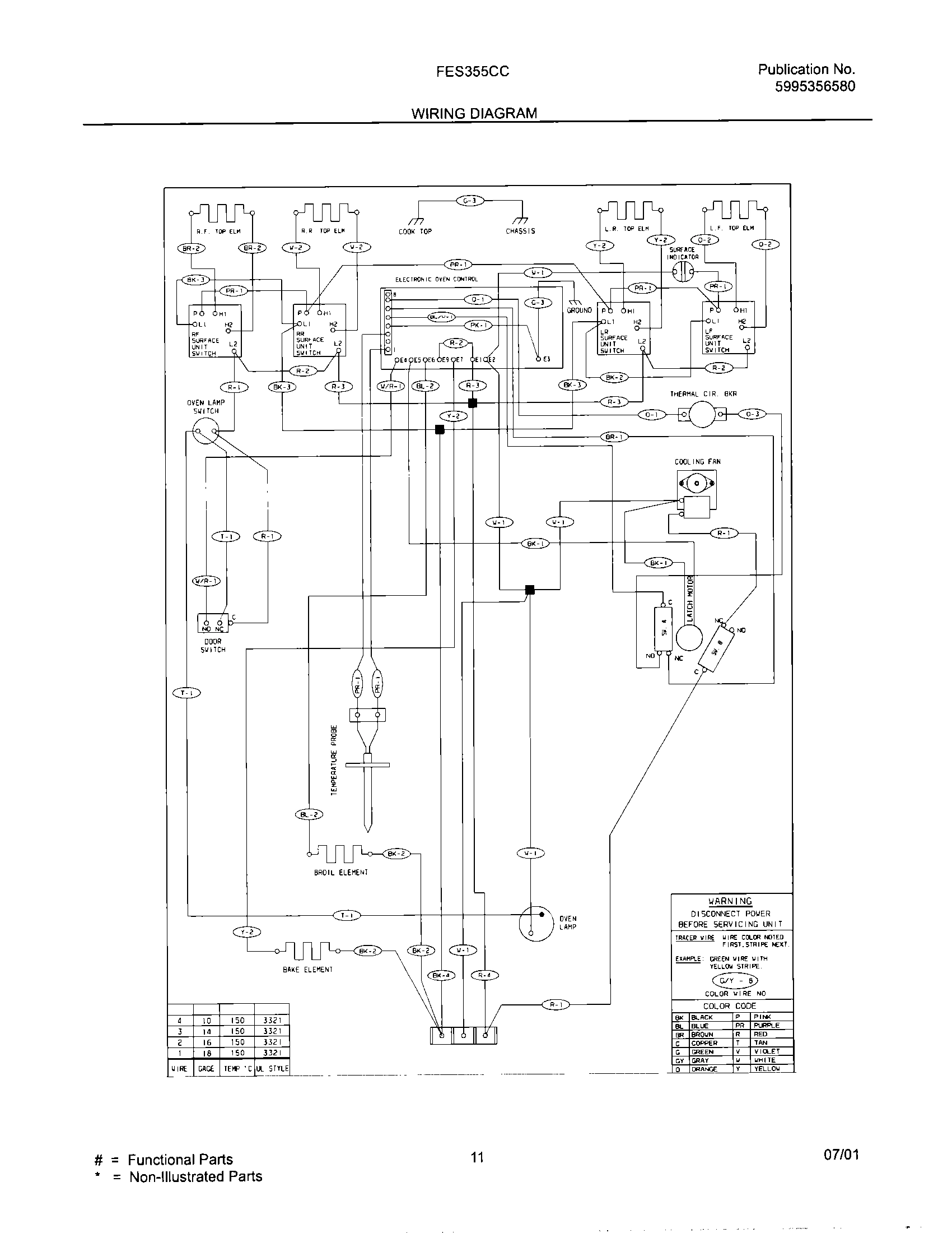 11 - WIRING DIAGRAM