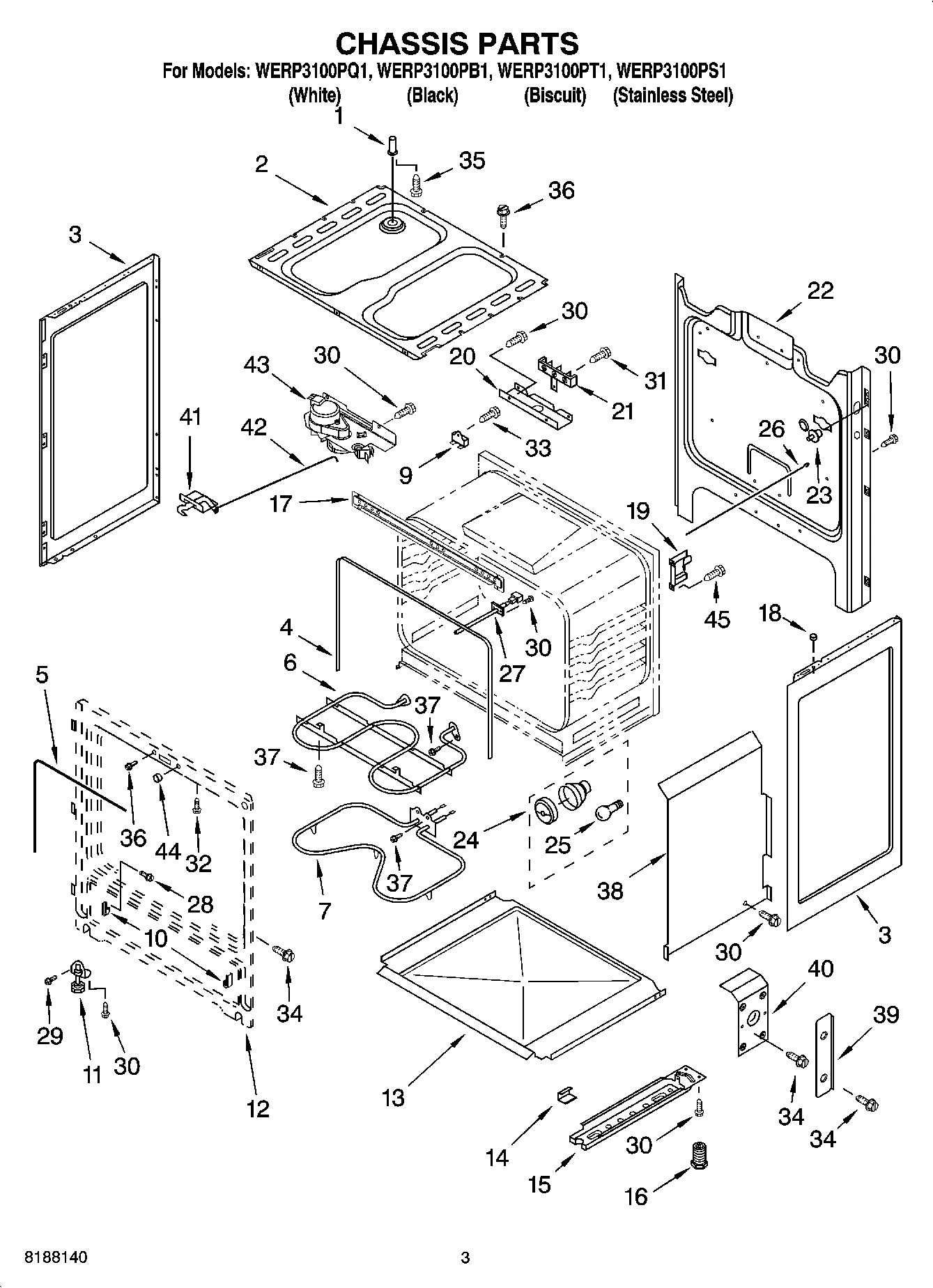 03 - CHASSIS PARTS