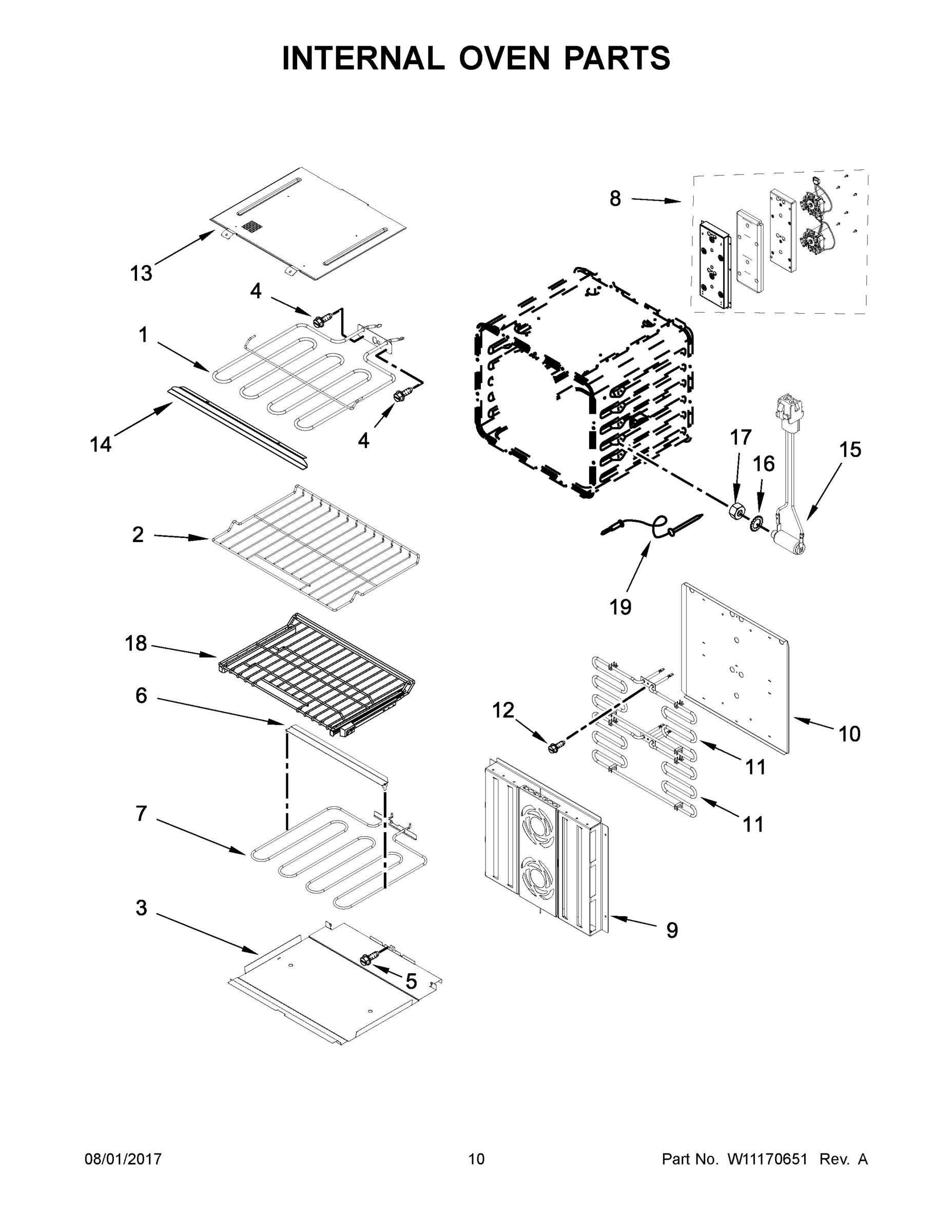06 - INTERNAL OVEN PARTS