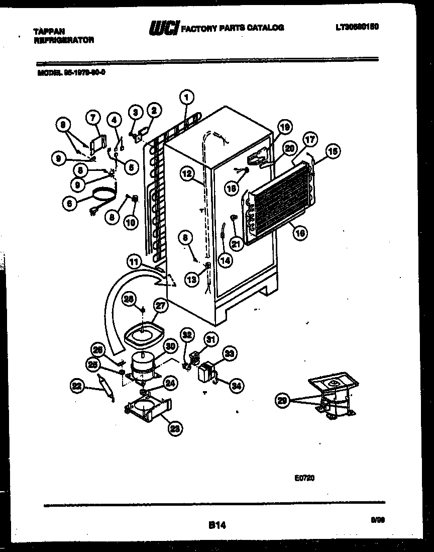 05 - SYSTEM AND AUTOMATIC DEFROST PARTS