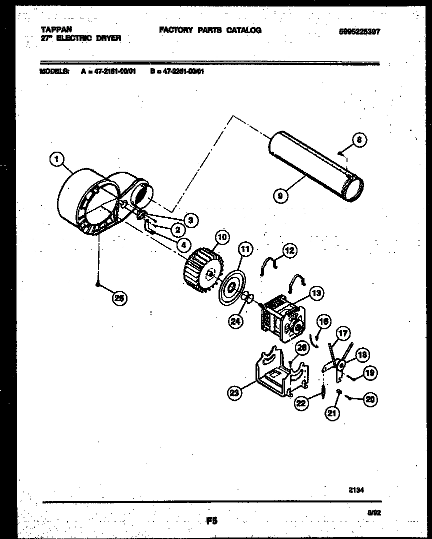 05 - BLOWER AND DRIVE PARTS