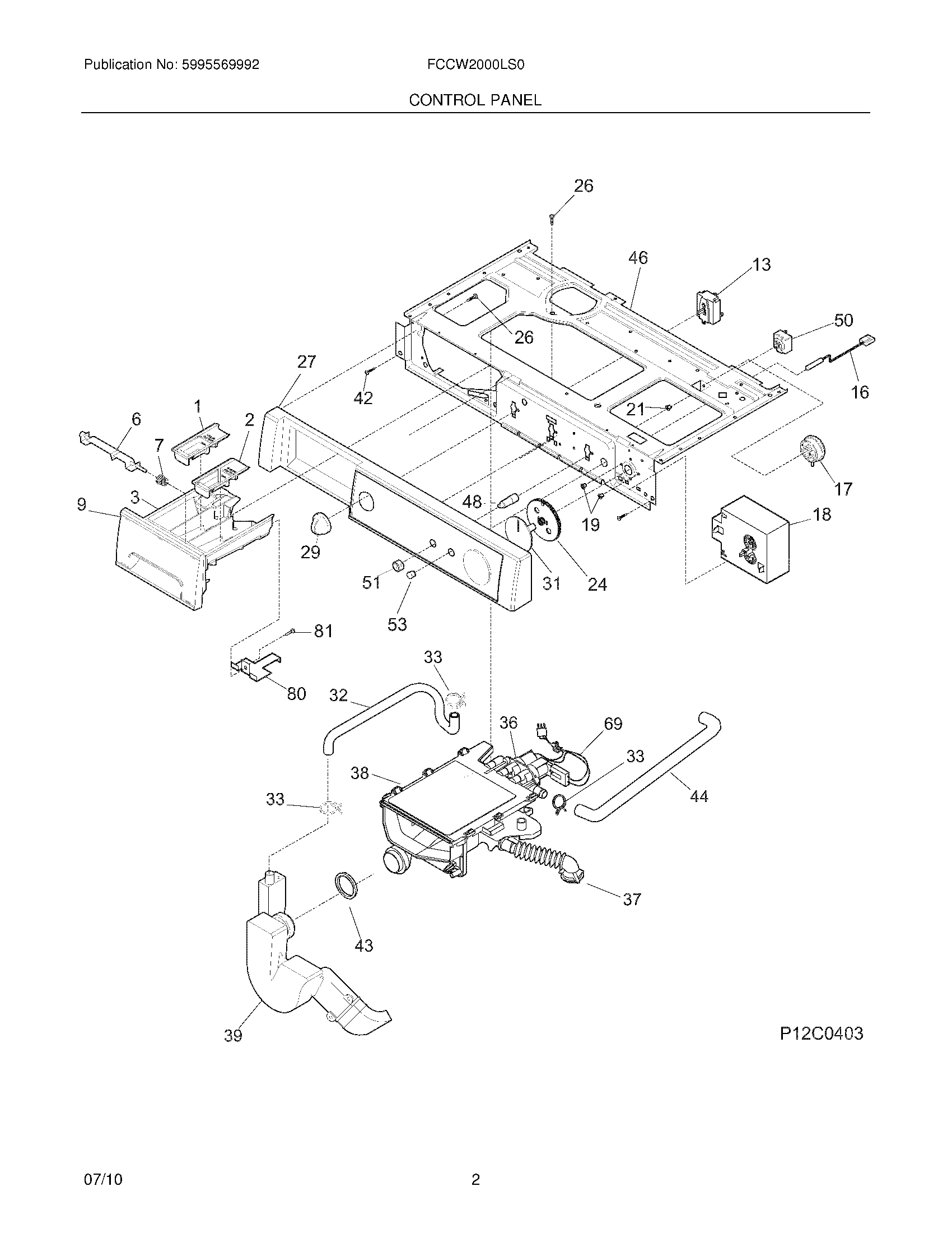 03 - CONTROL PANEL