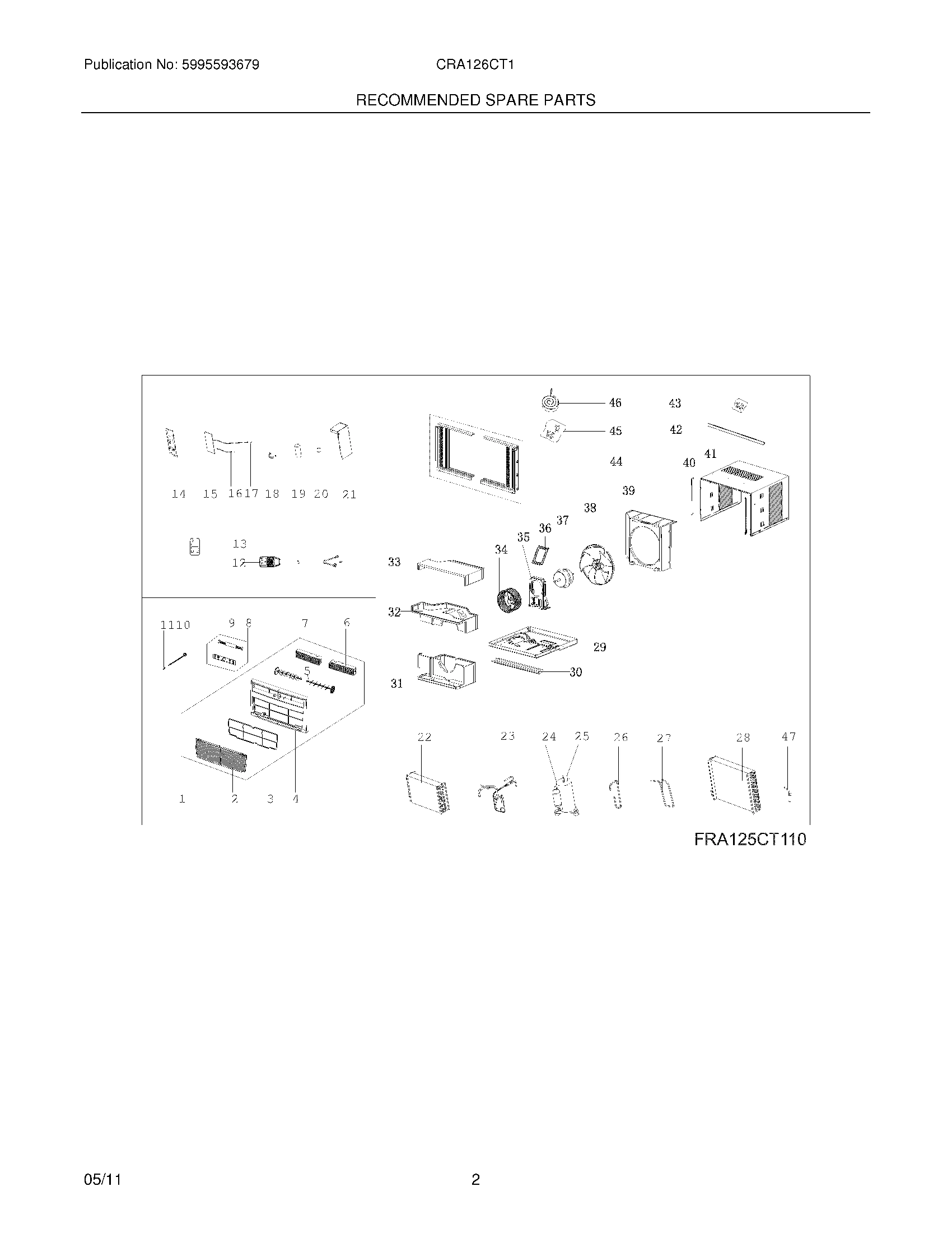 03 - RECOMMENDED SPARE PARTS