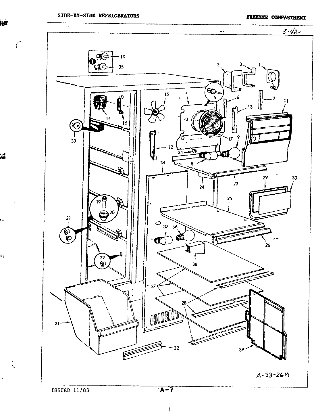 01 - FREEZER COMPARTMENT
