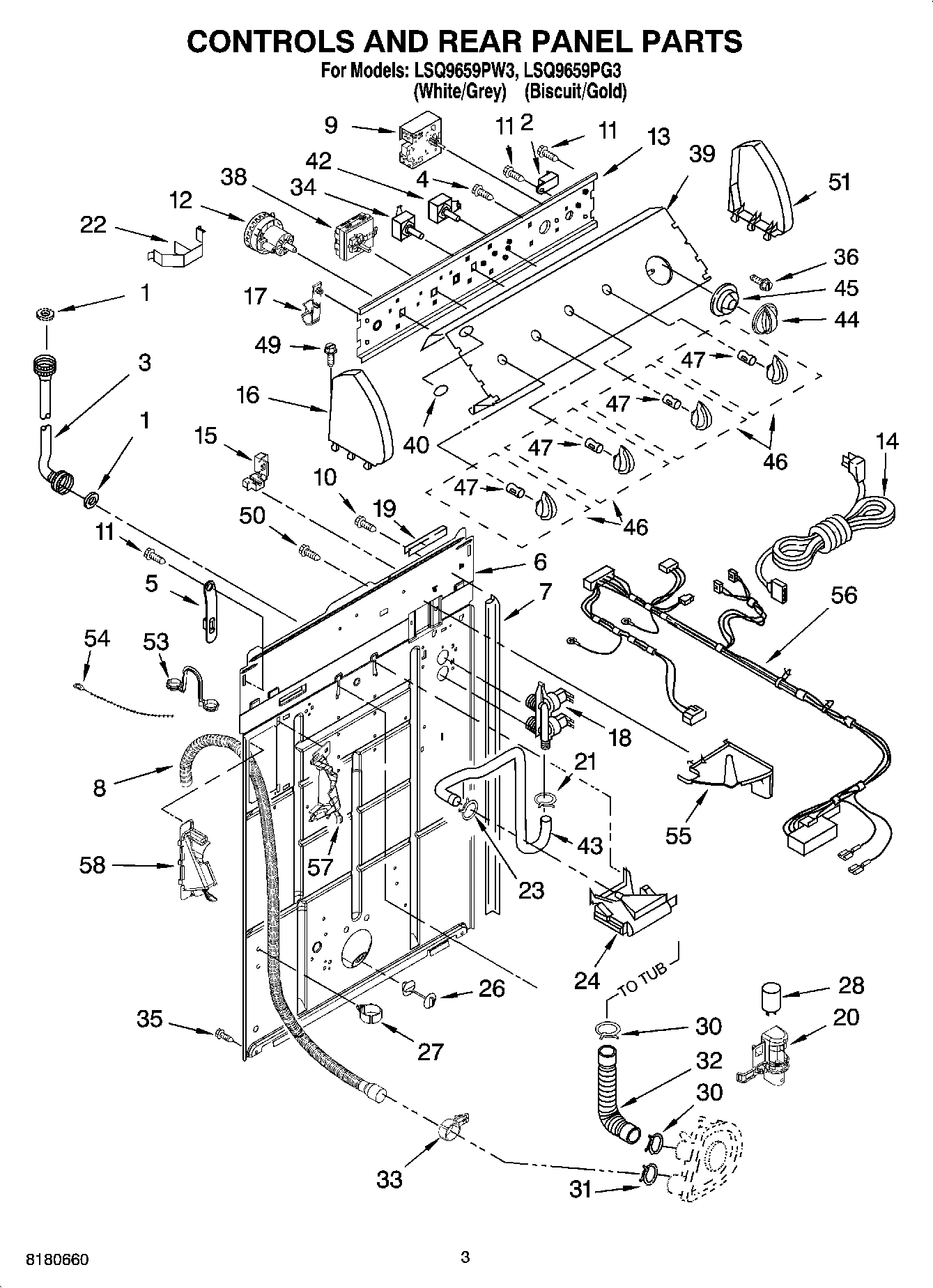 02 - CONTROLS AND REAR PANEL PARTS