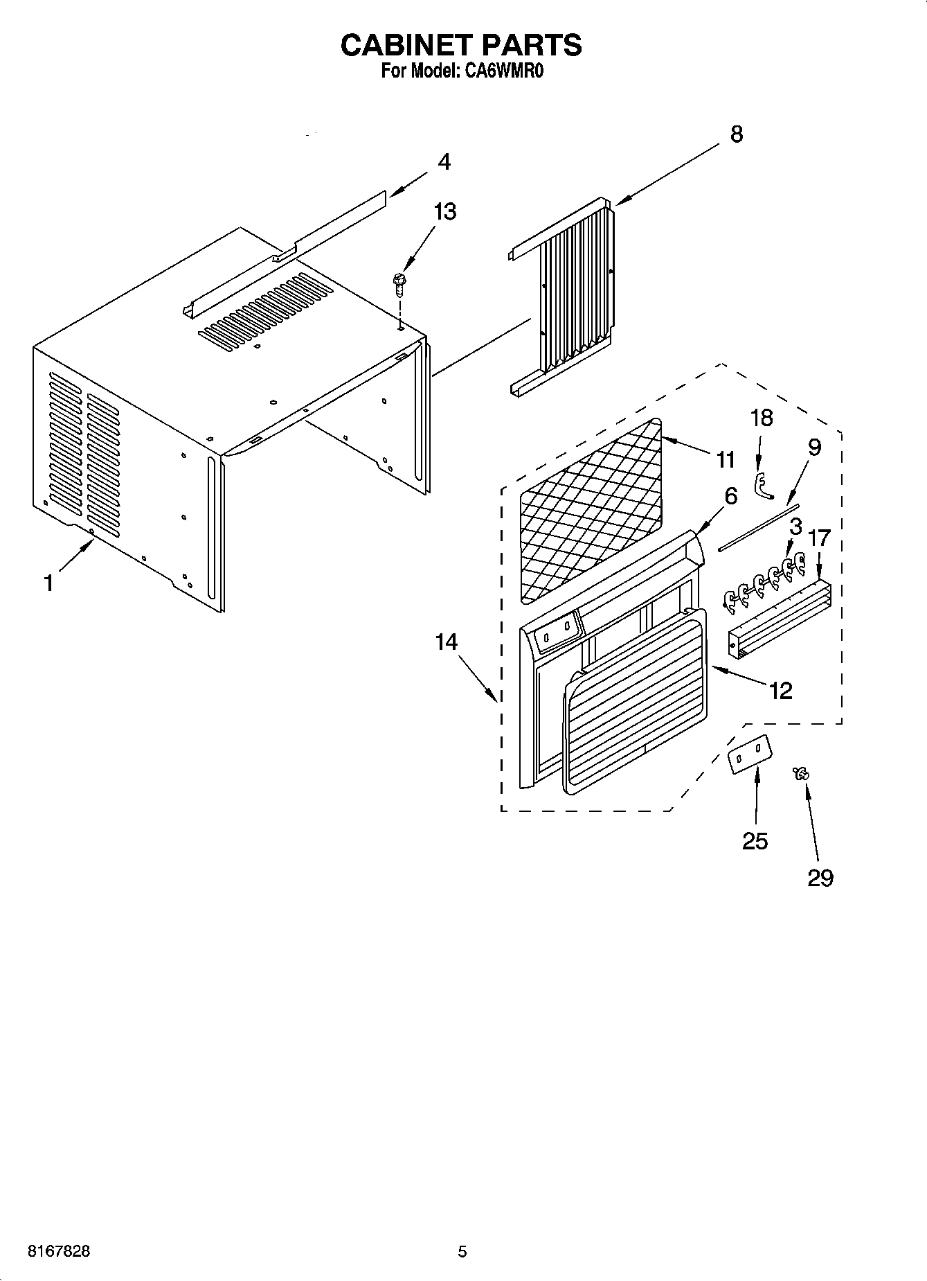 03 - CABINET PARTS